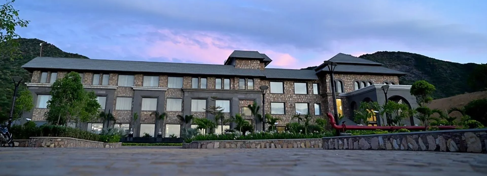 Pushkara Resort and Spa header image