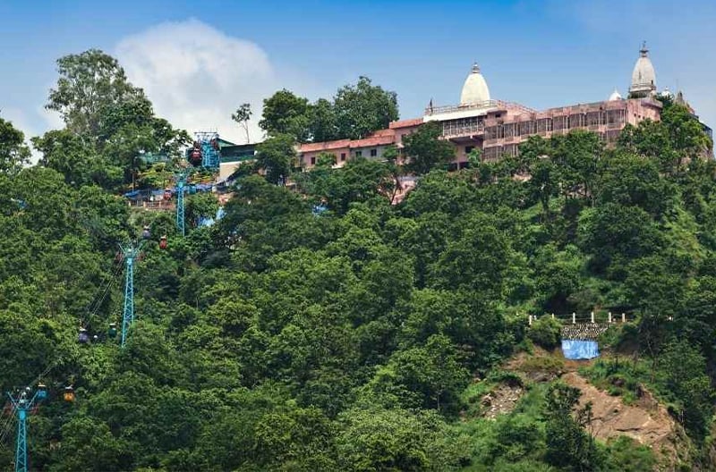 Santala Devi Temple scenic hike