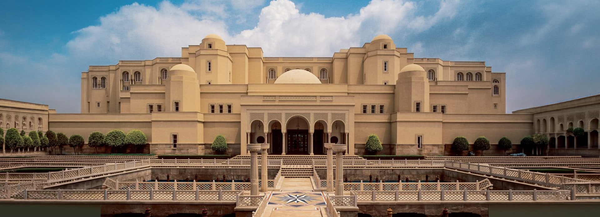The Oberoi Amarvilas Agra