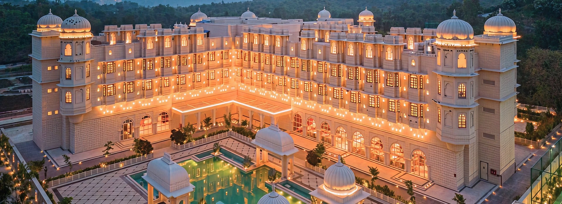 Wyndham Grand Udaipur Fatehsagar Lake header image