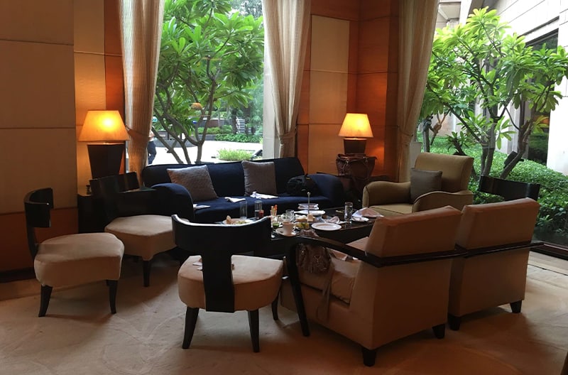 Intimate gourmet dining experiences