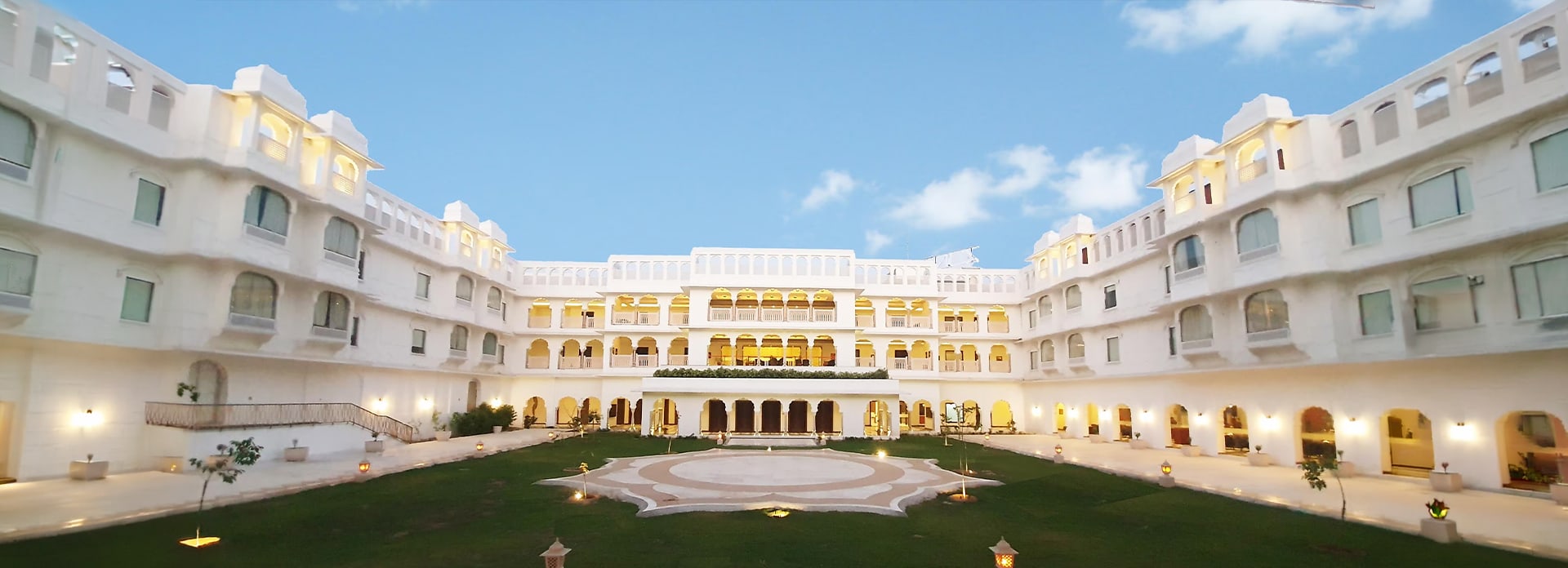 The Palace Aravali By Park Jewels Hotels and Resorts Jaipur header image