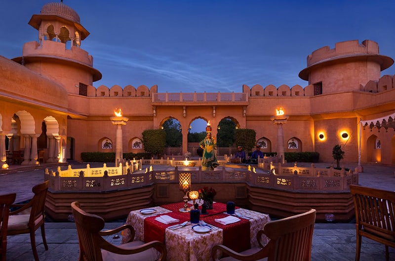 Royal Fort sunset high tea