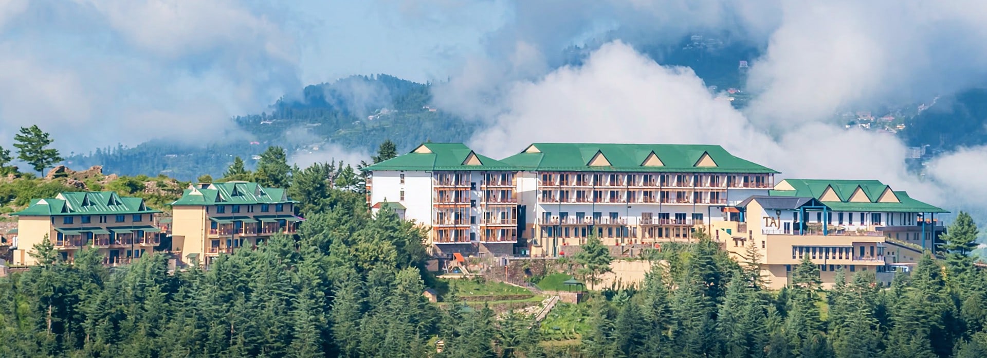Taj Theog Resort And Spa Shimla header image