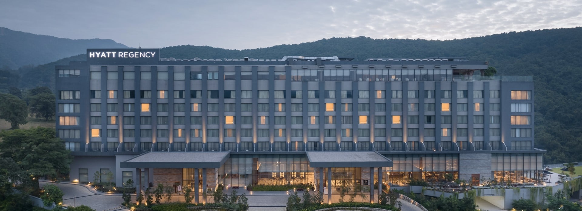 Hyatt Regency Dehradun Resort and Spa header image
