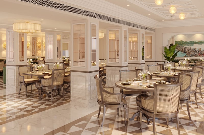 3+ restaurants and bars onsite