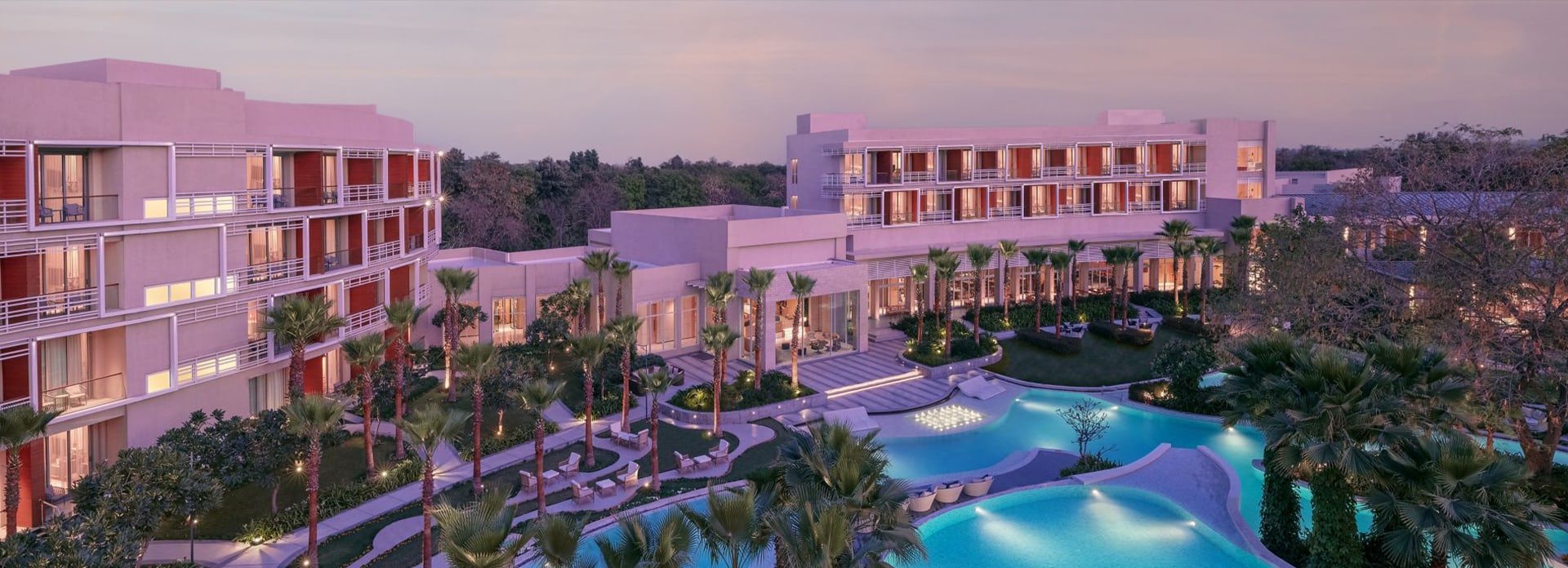 Courtyard by Marriott Aravali Resort Delhi Ncr header image