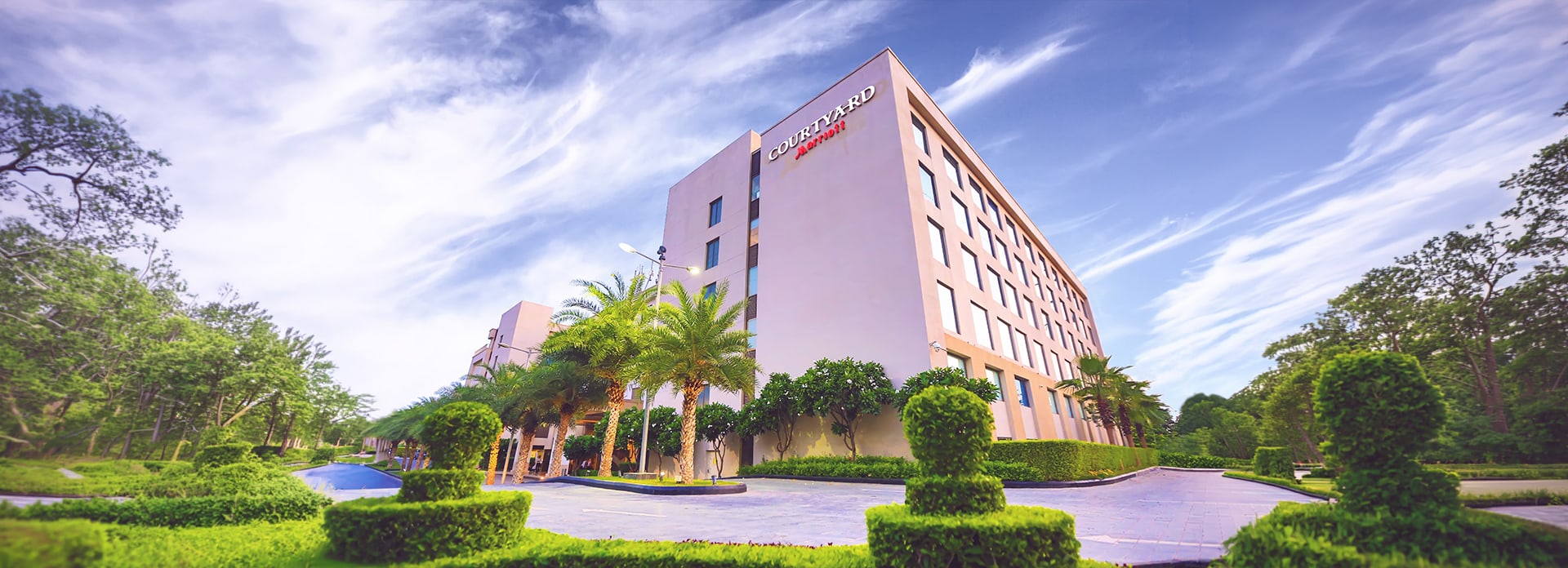 Courtyard by Marriott Agra header image