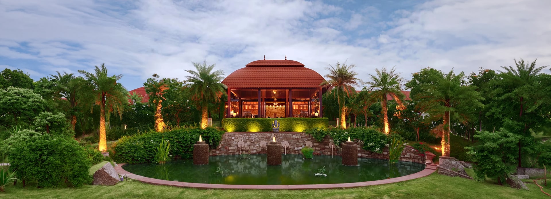 The Ananta Udaipur header image