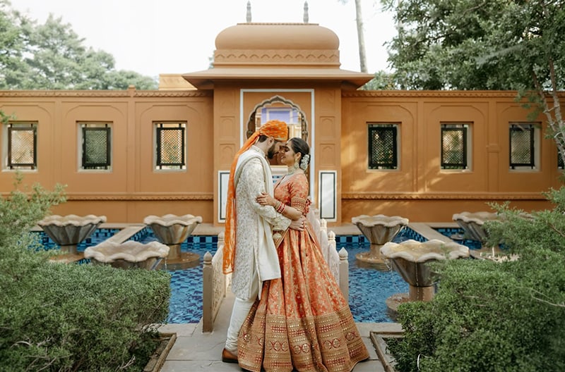 Bespoke vow renewal experience