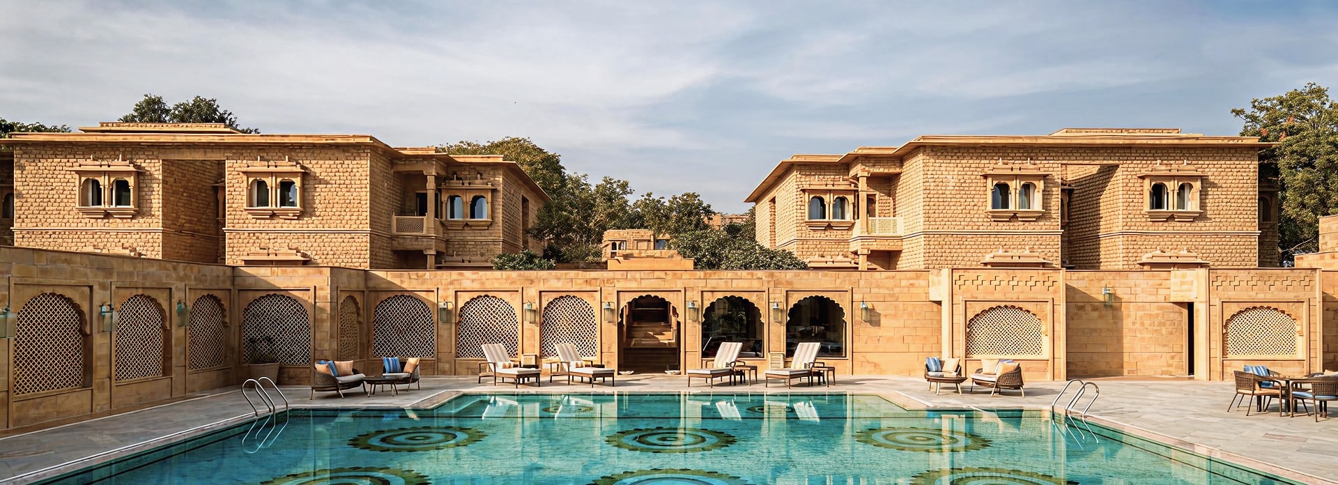 Taj Gorbandh Palace Jaisalmer