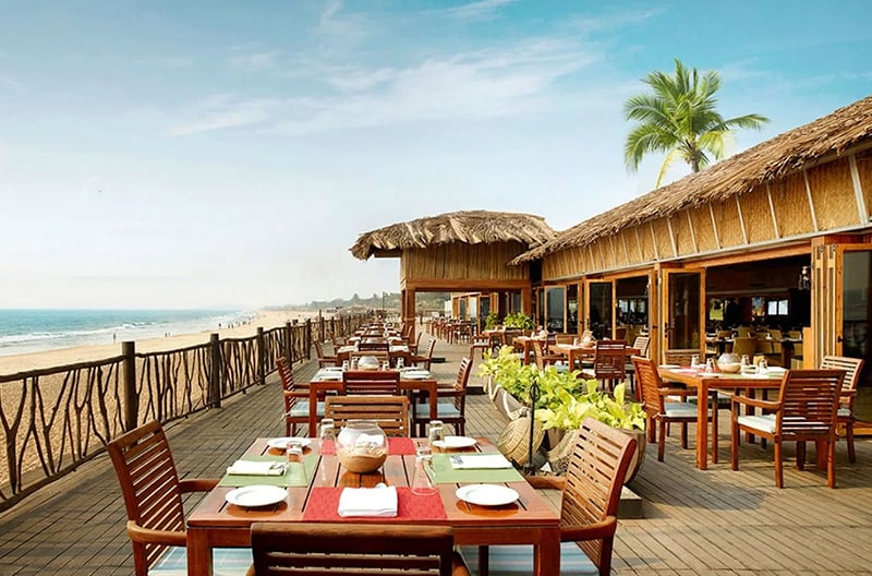 Beachside picnic with gourmet dining