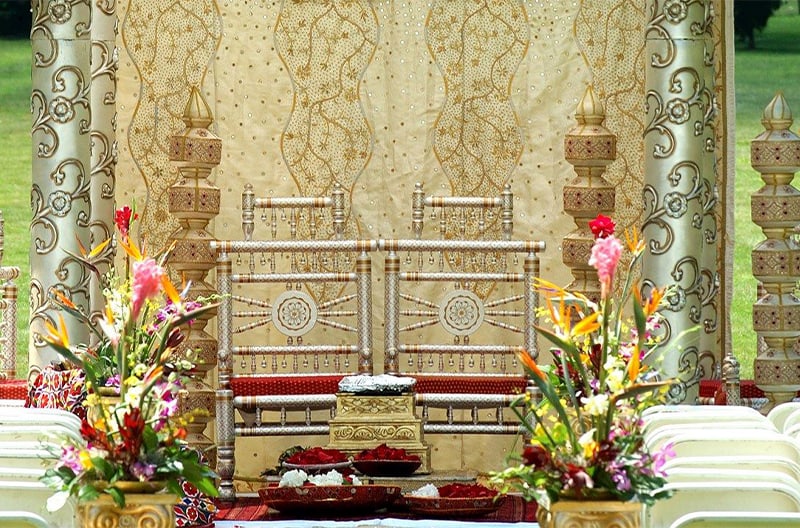 Dedicated bridal studio with Marriott Certified Wedding Planners
