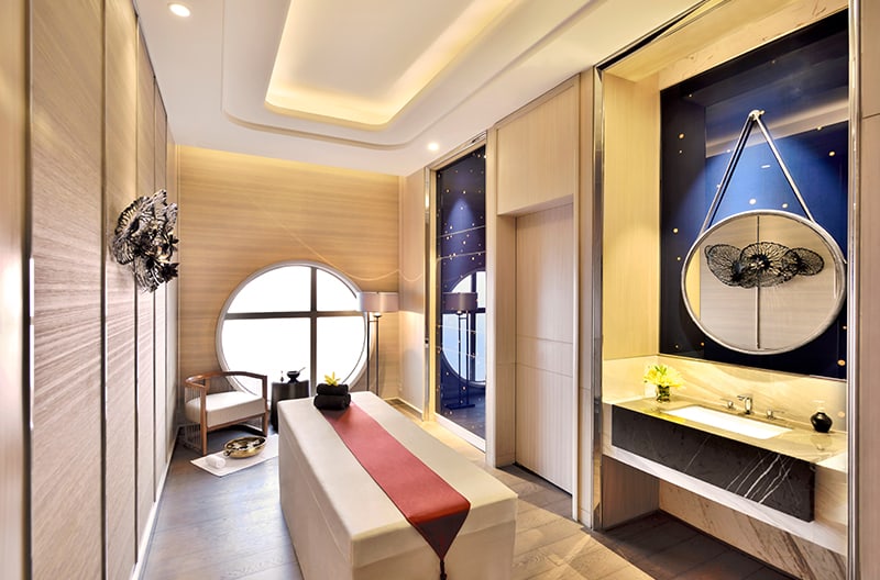 Special massage and spa therapies