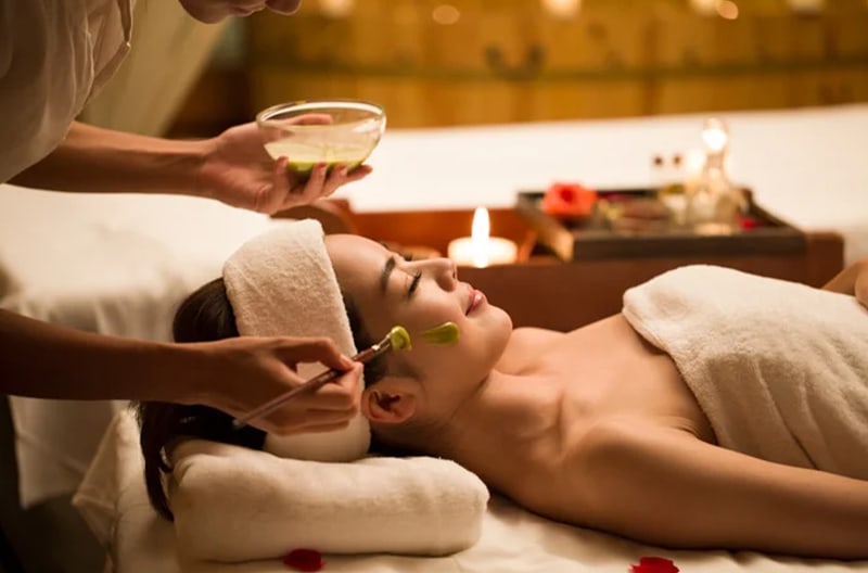 Pre-wedding spa and bridal rituals