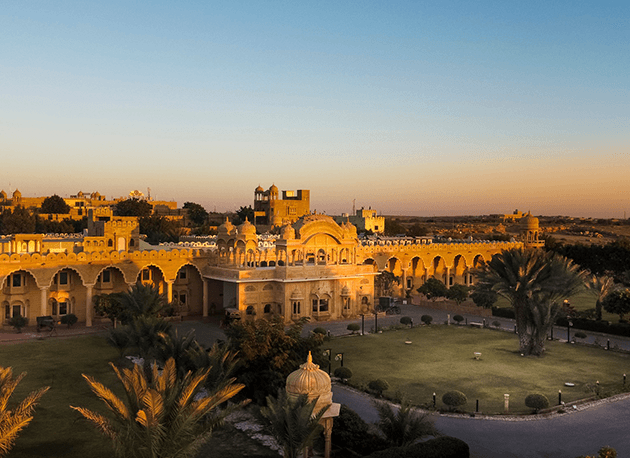 Fort Rajwada Jaisalmer