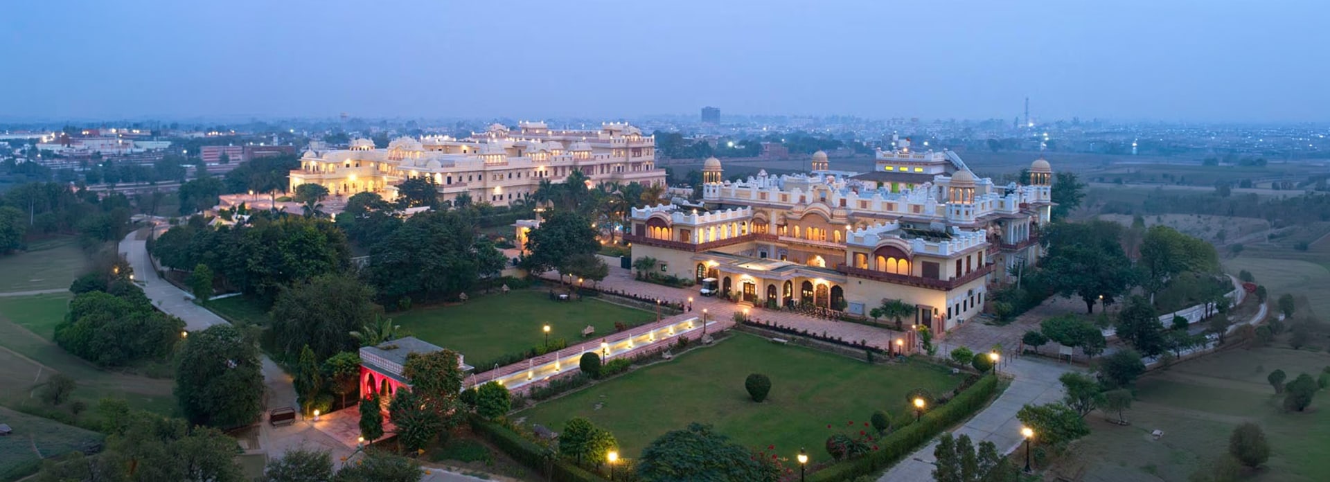 Laxmi Vilas Palace bharatpur header image