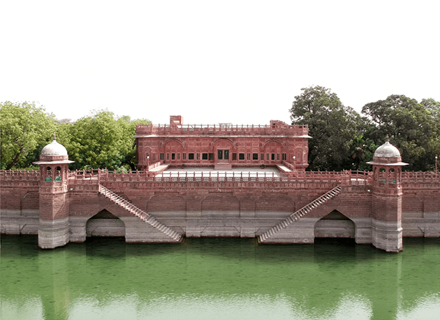 WelcomHeritage Bal Samand Lake Palace Jodhpur