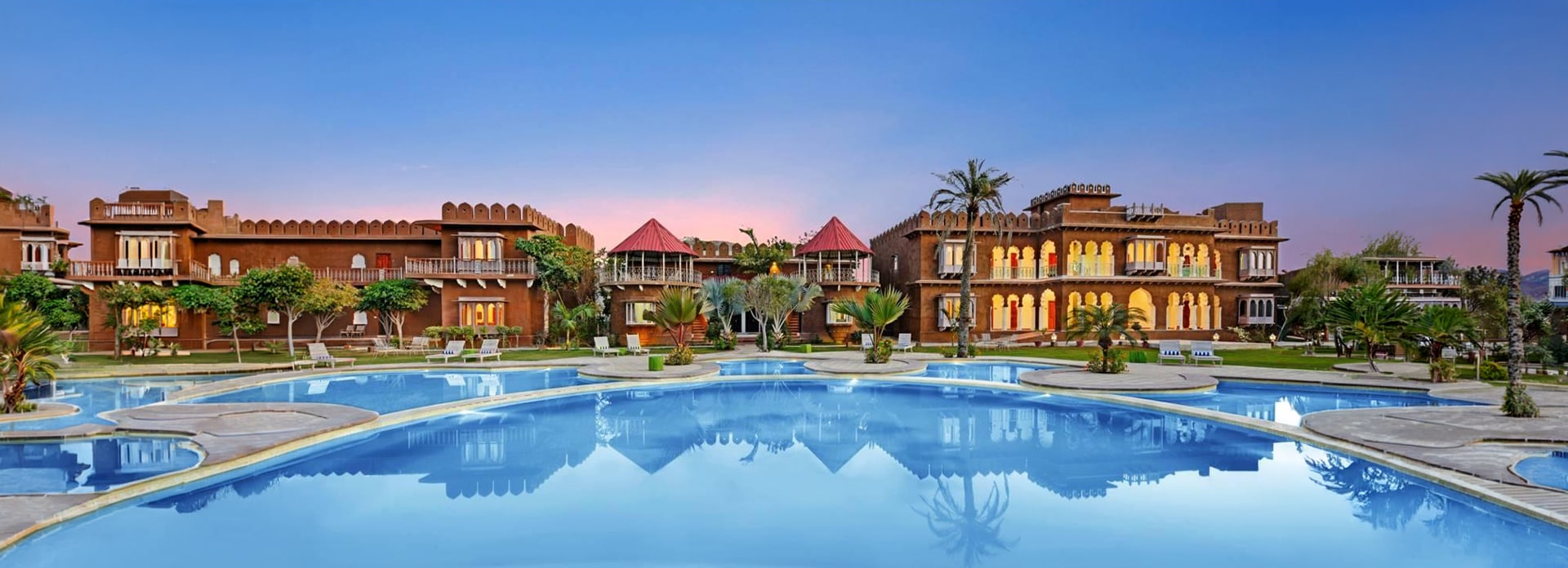 Regenta Spa And Resort Pushkar header image