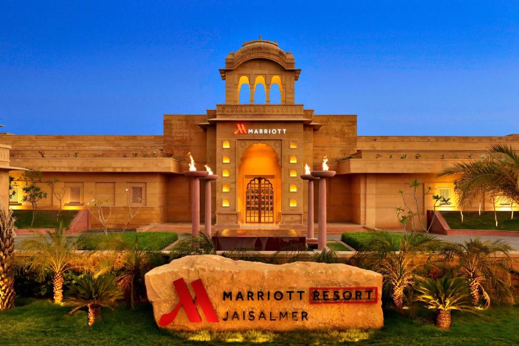 Jaisalmer Marriott Resort And  Spa