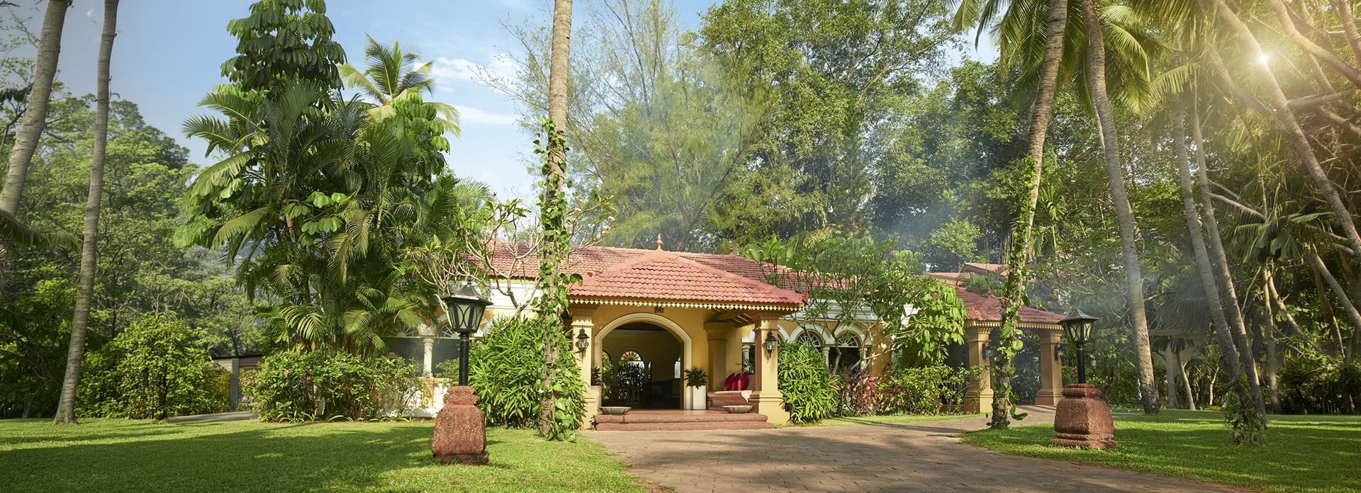 Taj Holiday Village Resort And Spa Goa header image