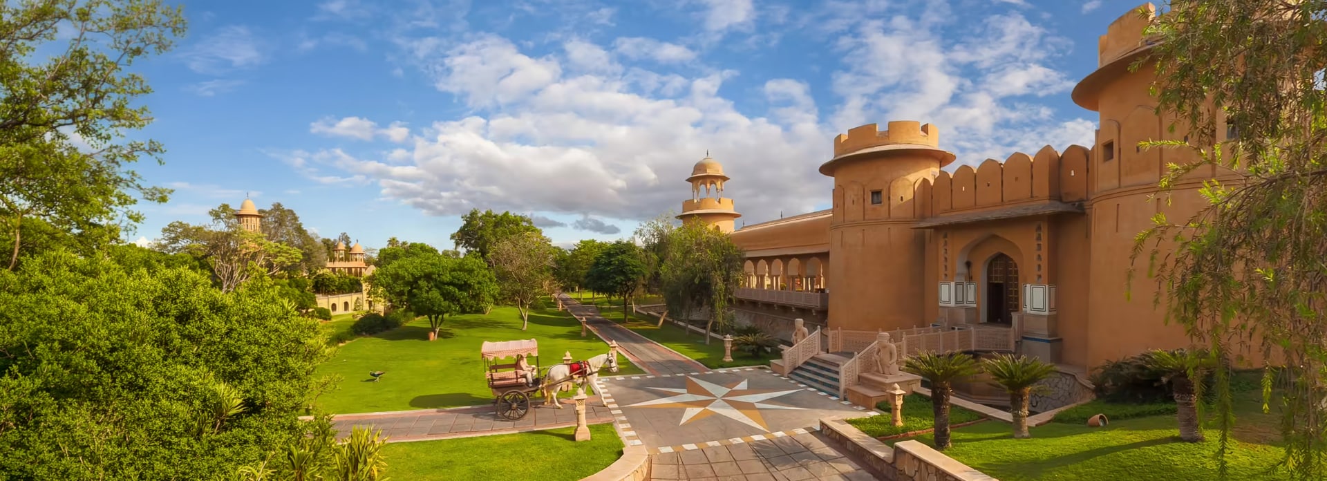 The Oberoi Rajvilas Jaipur header image