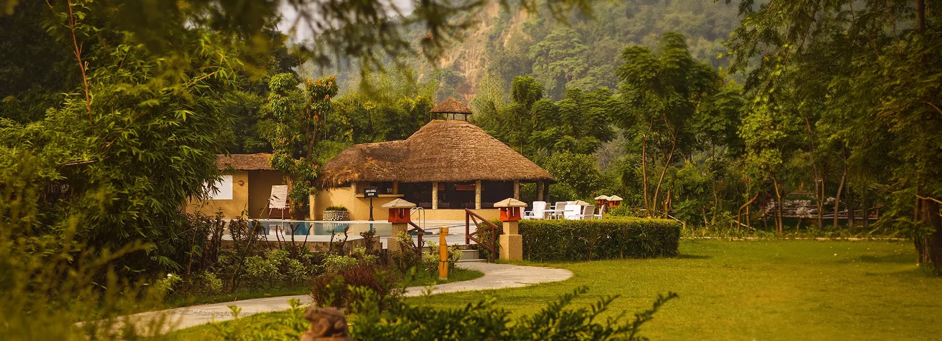 The Riverview Retreat Jim Corbett header image