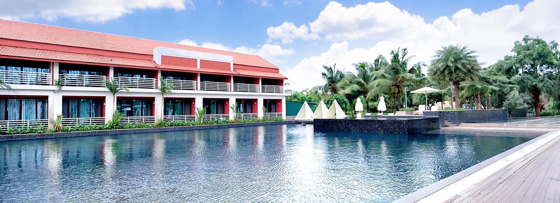 Planet Hollywood Beach Resort Goa header image