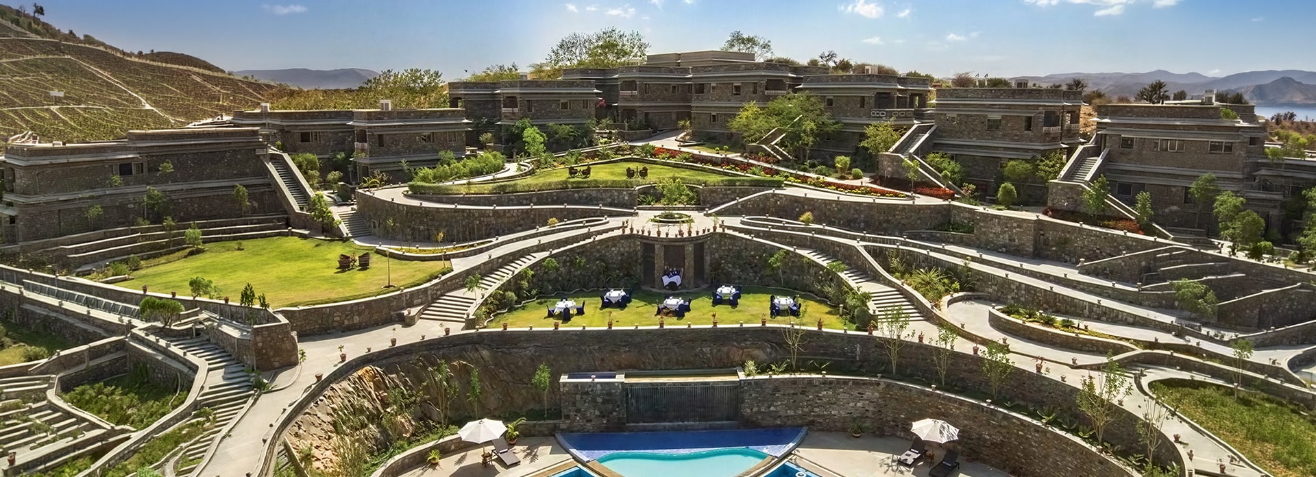 Ramada by Wyndham Udaipur Resort and Spa header image