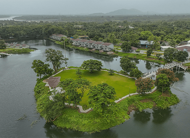 Praveg Lake Resort Daman