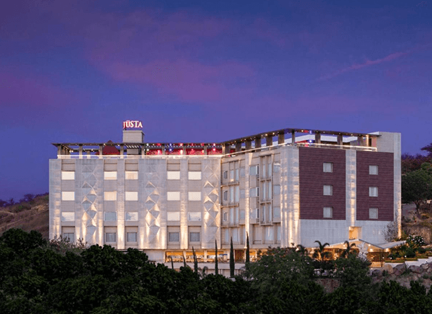 Justa Sajjangarh Resort And Spa Udaipur