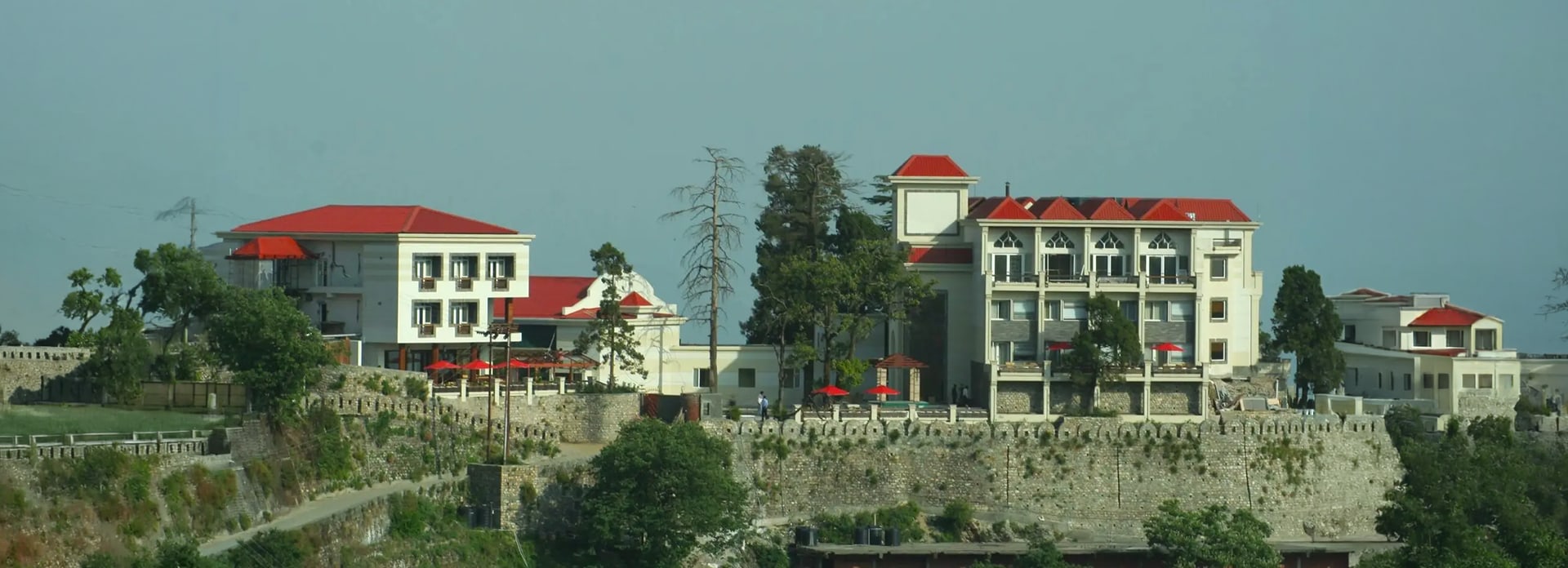 Royal Orchid Fort Resort Mussoorie header image