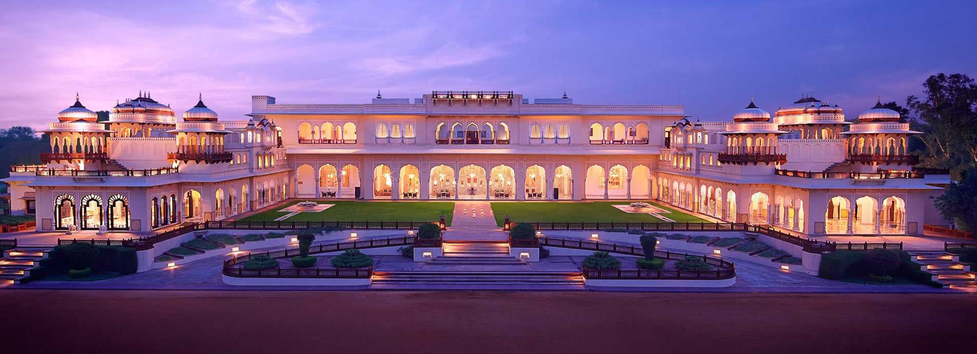 Rambagh Palace  Jaipur header image