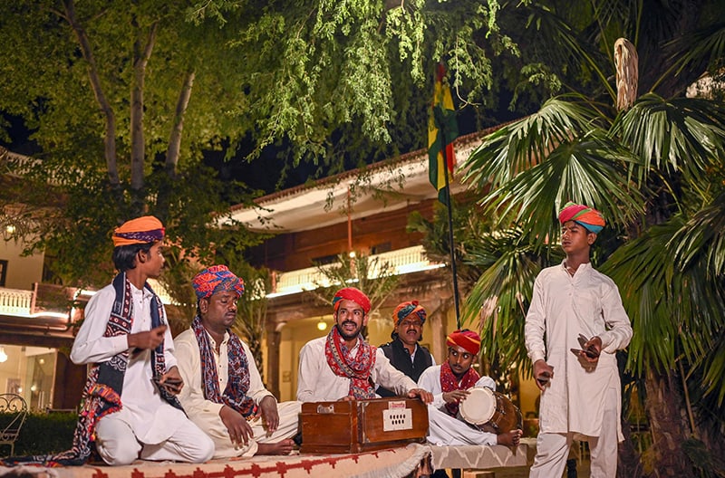 Traditional Thar folk music evenings