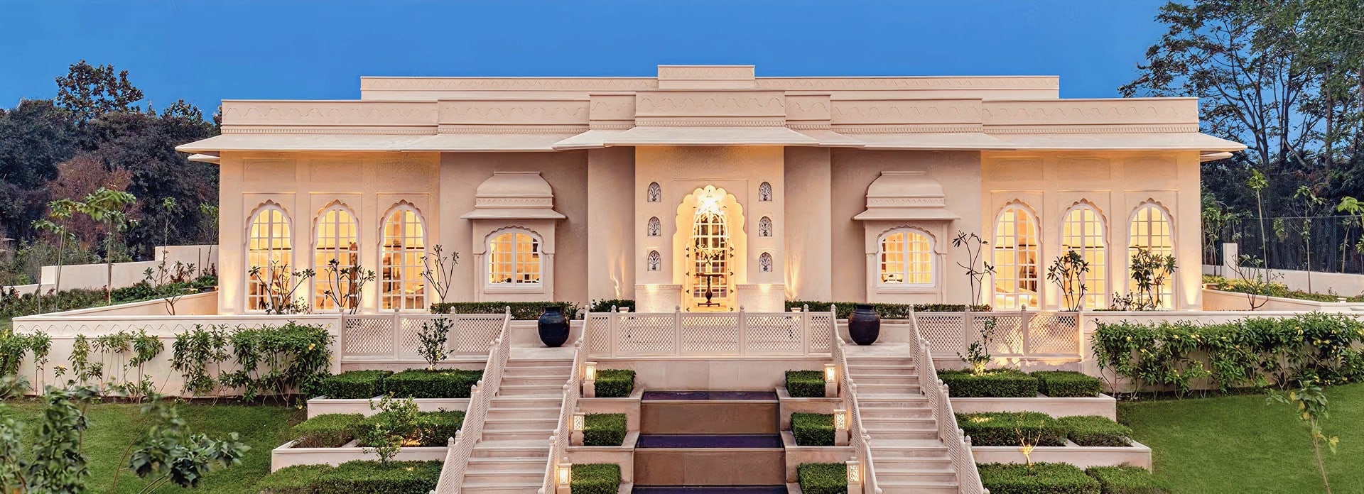 The Oberoi Sukhvilas header image