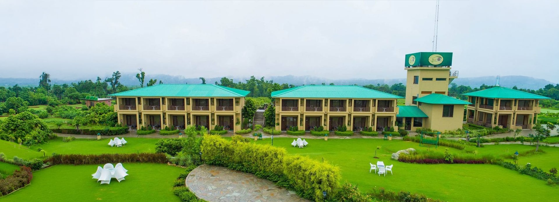 Resorts By The Baagh Jim Corbett header image