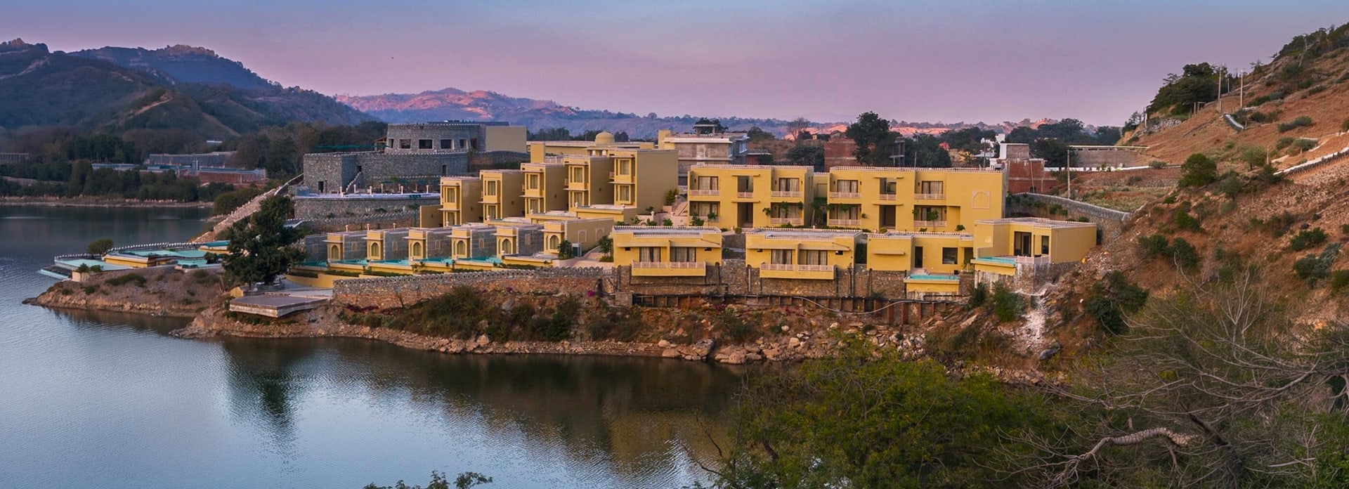 Raajsa Resort Kumbhalgarh IHCL SeleQtions Udaipur header image