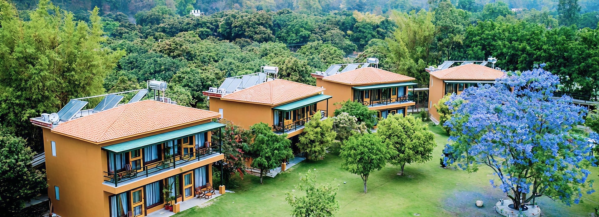 Tarangi Jim Corbett Resort and Spa header image