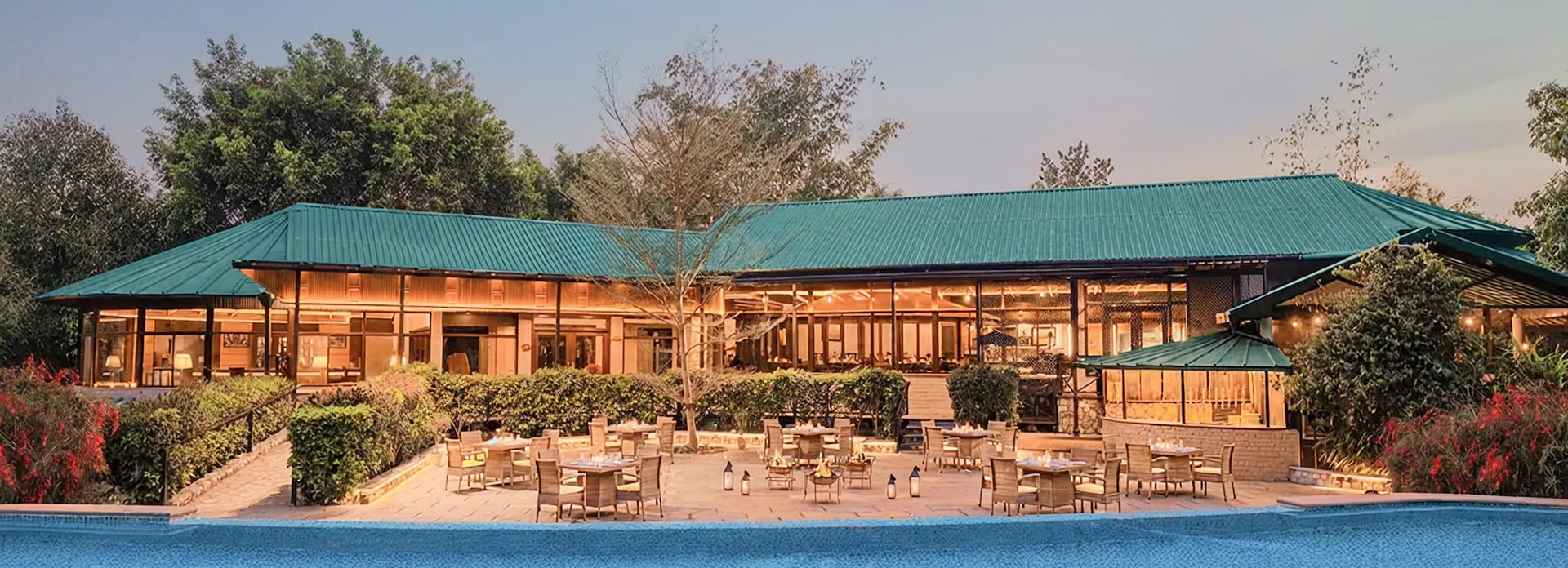 Aahana Resort Luxury resorts in Jim Corbett